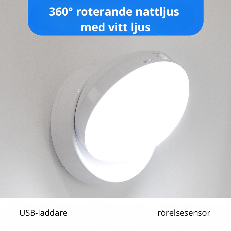 Rörelselampa med sensor