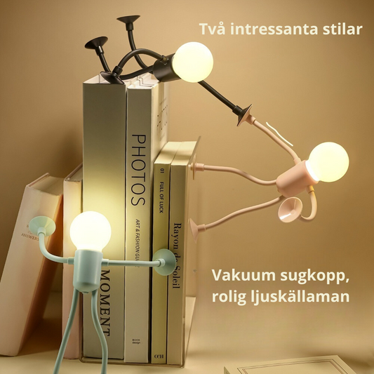 Rolig bordslampa