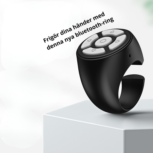 Multifunktionell bluetooth ring